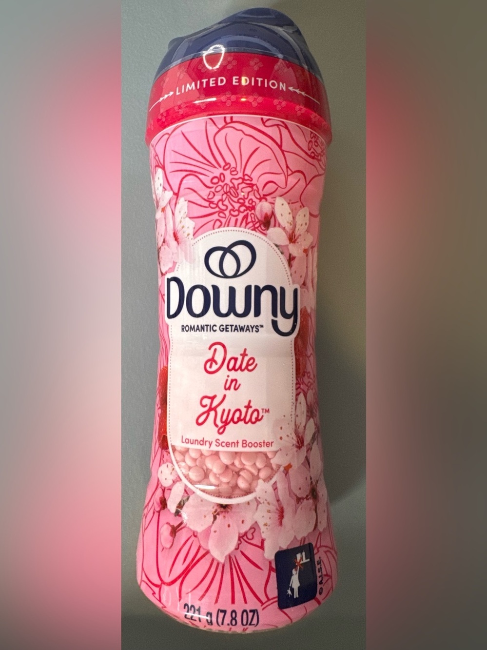Downy limited edition Date in Kyoto Pink Laundry Scent Booster beads 7.8 oz